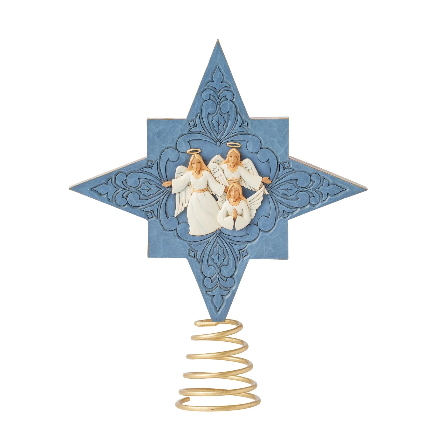 Enesco Gift Holiday Manor Star Topper(Holiday Manor Star Topper) 3 Enesco Gift Holiday Manor Star Topper(Holiday Manor Star Topper) - Image 3