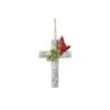 Enesco Gift Cardinal With Cross Ornament(Cardinal With Cross Ornament)