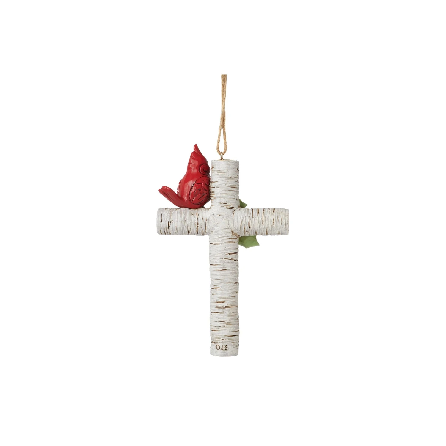 Enesco Gift Cardinal With Cross Ornament(Cardinal With Cross Ornament) 3 Enesco Gift Cardinal With Cross Ornament(Cardinal With Cross Ornament) - Image 3