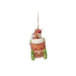 Enesco Gift Gingerbread Chrstms Sleigh Orn(Gingerbread Chrstms Sleigh Orn) -Enesco Gift 6015508 2