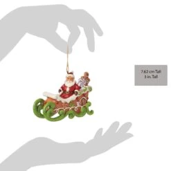 Enesco Gift Gingerbread Chrstms Sleigh Orn(Gingerbread Chrstms Sleigh Orn) -Enesco Gift 6015508 20