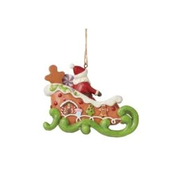 Enesco Gift Gingerbread Chrstms Sleigh Orn(Gingerbread Chrstms Sleigh Orn) -Enesco Gift 6015508 3