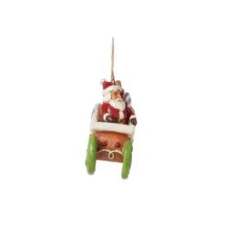 Enesco Gift Gingerbread Chrstms Sleigh Orn(Gingerbread Chrstms Sleigh Orn) -Enesco Gift 6015508 4