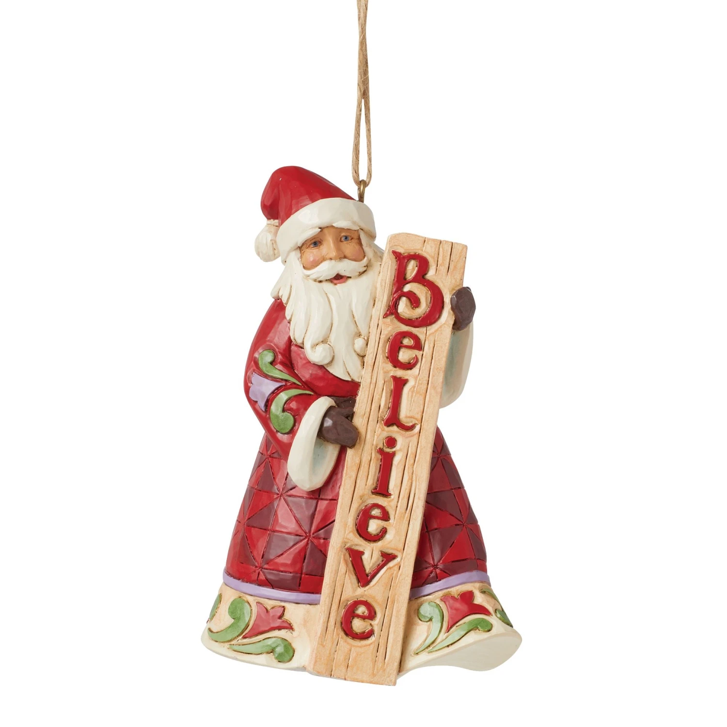 Enesco Gift Santa With Porch Board Orn(Santa With Porch Board Orn) 1 Enesco Gift Santa With Porch Board Orn(Santa With Porch Board Orn)