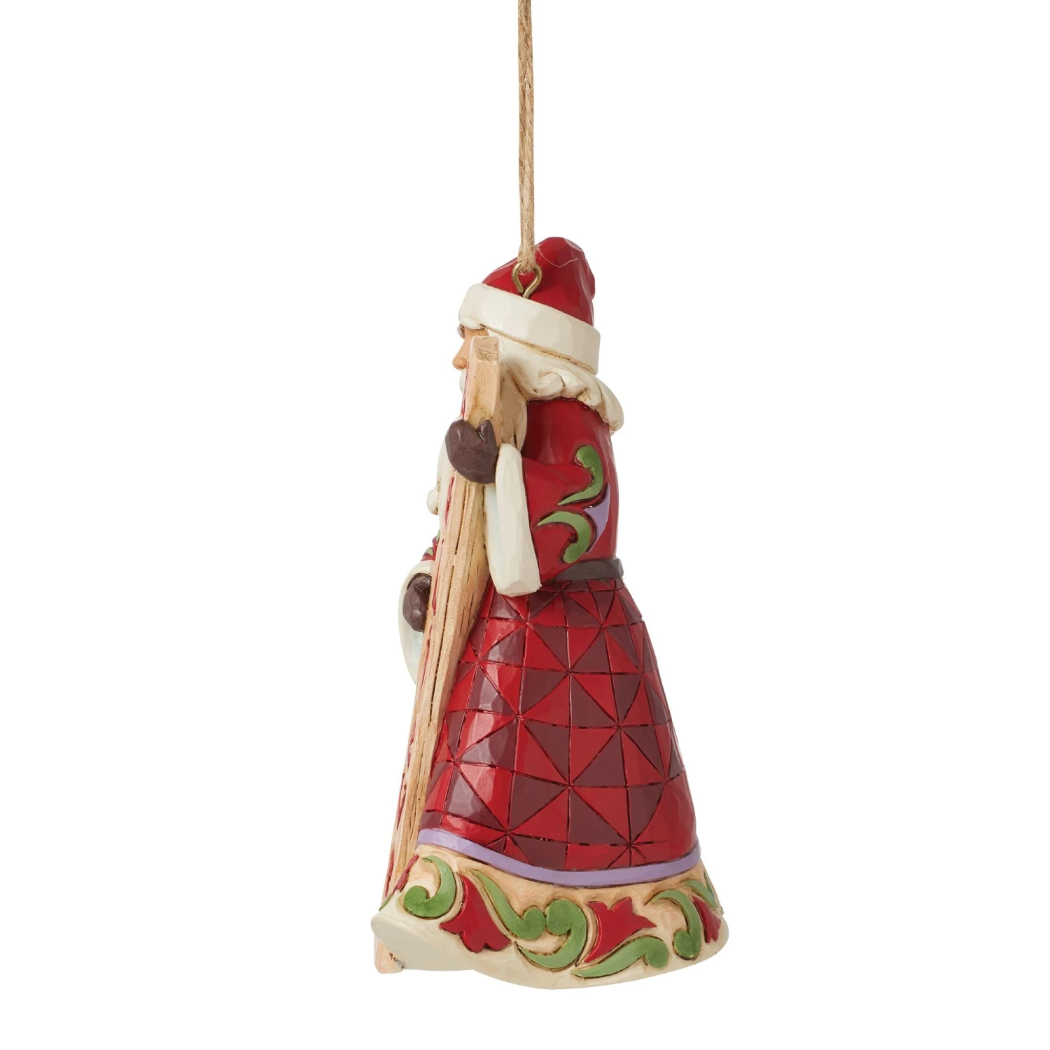 Enesco Gift Santa With Porch Board Orn(Santa With Porch Board Orn) 2 Enesco Gift Santa With Porch Board Orn(Santa With Porch Board Orn) - Image 2