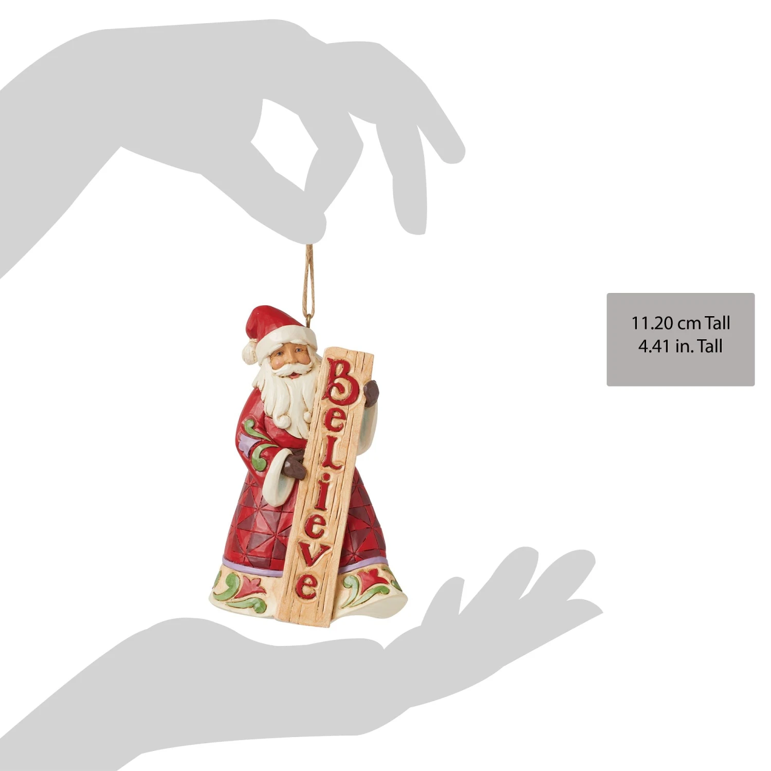 Enesco Gift Santa With Porch Board Orn(Santa With Porch Board Orn) 4 Enesco Gift Santa With Porch Board Orn(Santa With Porch Board Orn) - Image 4