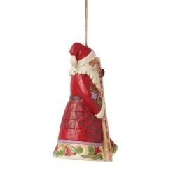 Enesco Gift Santa With Porch Board Orn(Santa With Porch Board Orn) 9 Enesco Gift Santa With Porch Board Orn(Santa With Porch Board Orn) -Enesco Gift 6015512 3