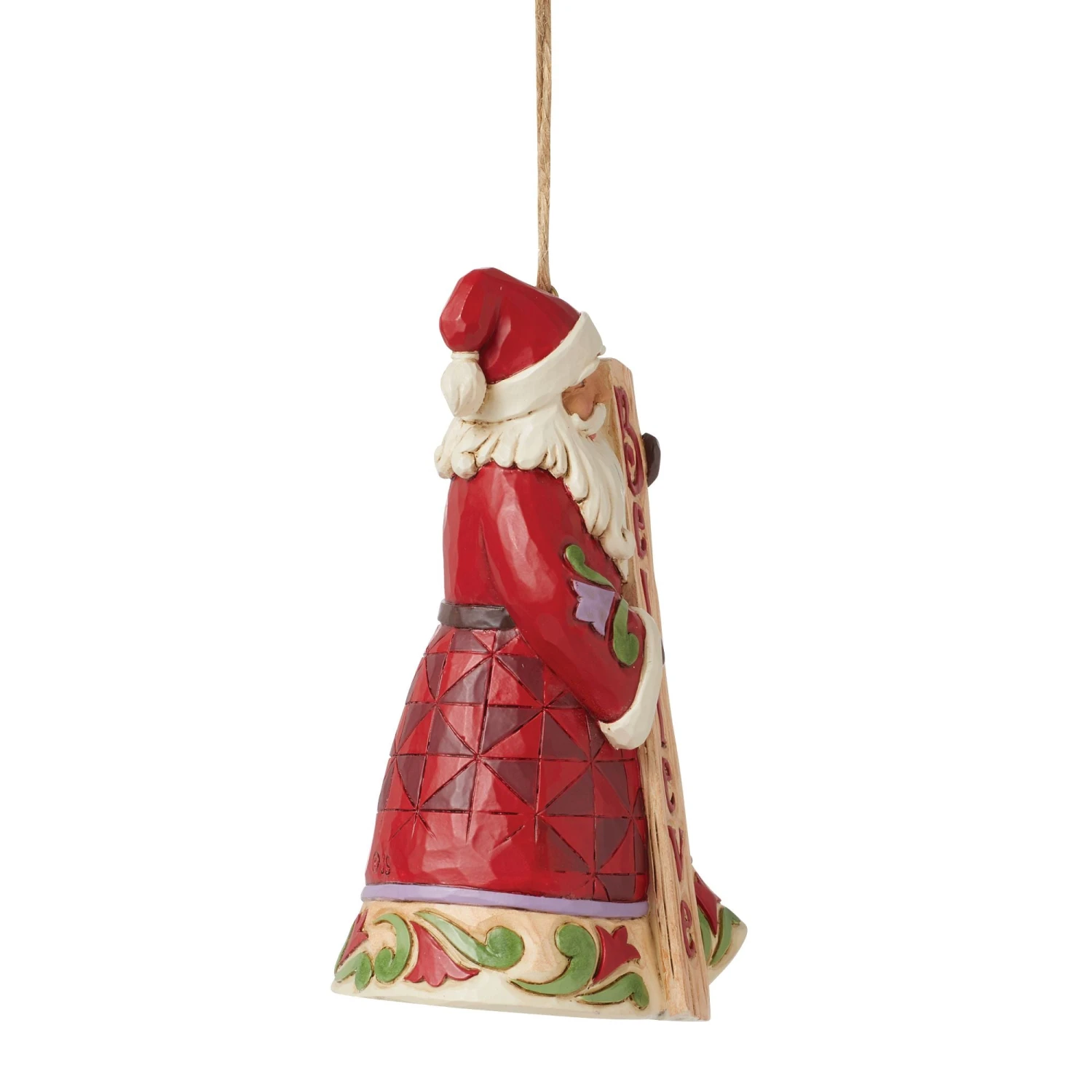 Enesco Gift Santa With Porch Board Orn(Santa With Porch Board Orn) 5 Enesco Gift Santa With Porch Board Orn(Santa With Porch Board Orn) - Image 5