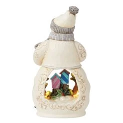 Enesco Gift Snowman With Open Scene LED Fi(Snowman With Open Scene Led Fi) 8 Enesco Gift Snowman With Open Scene LED Fi(Snowman With Open Scene Led Fi) -Enesco Gift 6015514 3