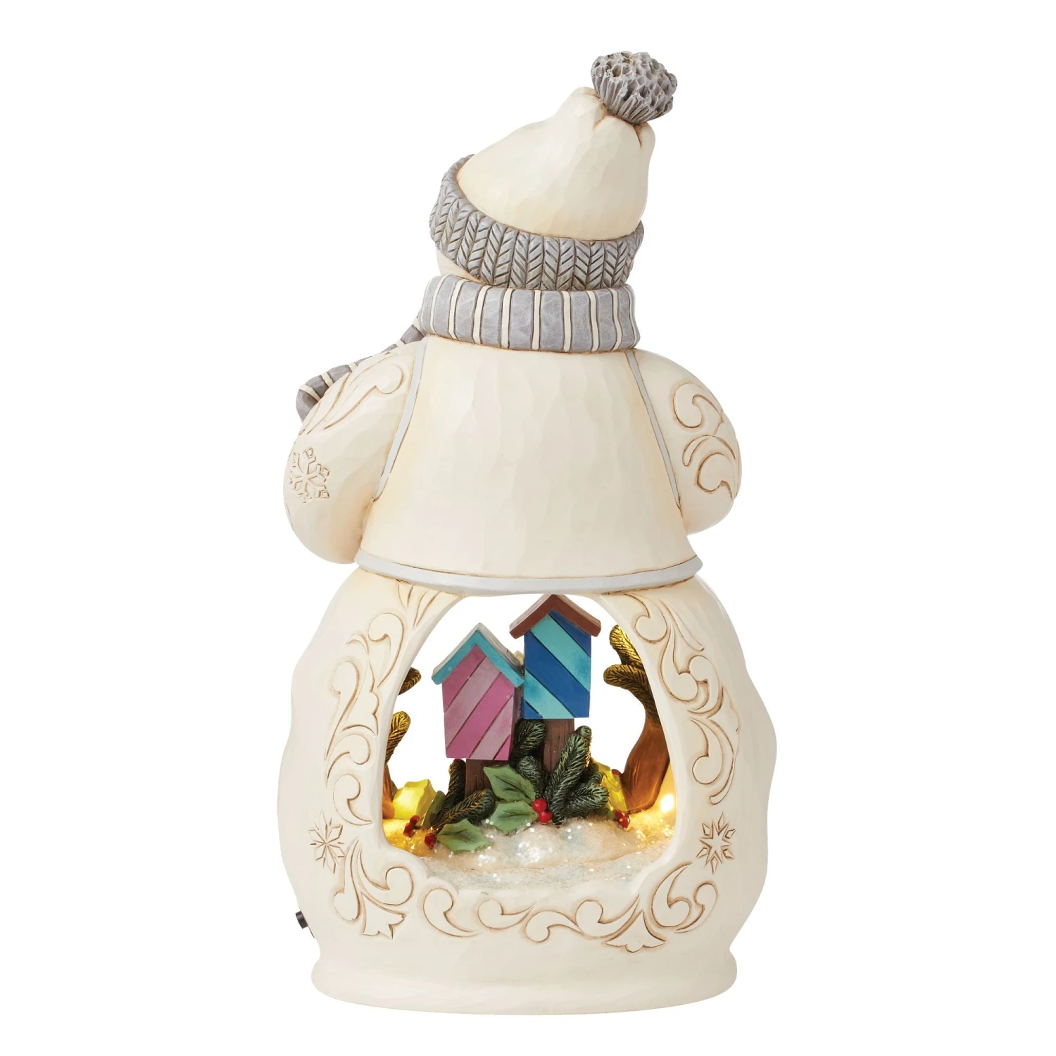 Enesco Gift Snowman With Open Scene LED Fi(Snowman With Open Scene Led Fi) 4 Enesco Gift Snowman With Open Scene LED Fi(Snowman With Open Scene Led Fi) - Image 4