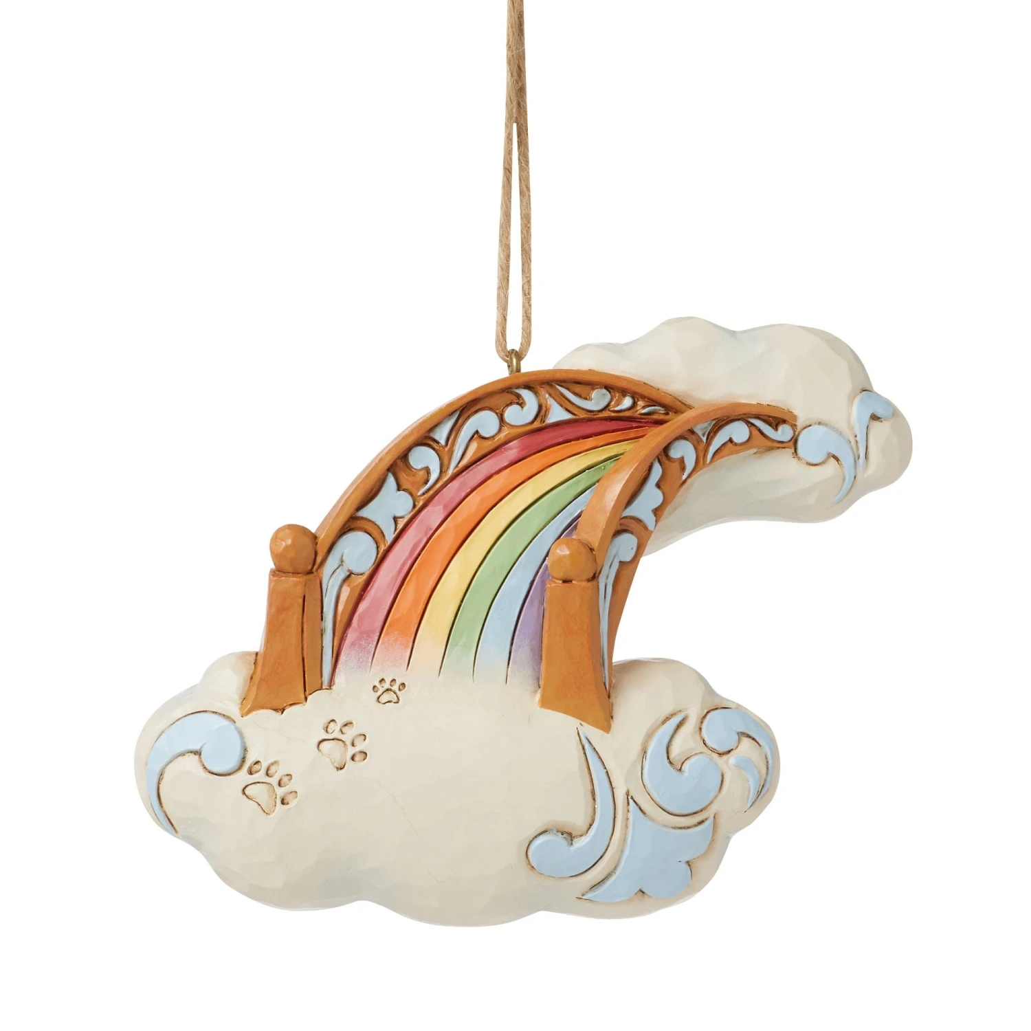 Enesco Gift Pet Rainbow Bridge Ornament(Pet Rainbow Bridge Ornament) 1 Enesco Gift Pet Rainbow Bridge Ornament(Pet Rainbow Bridge Ornament)