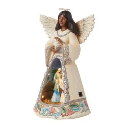 Enesco Gift LED Nativity Angel With Open S(Led Nativity Angel With Open S) 12 Enesco Gift LED Nativity Angel With Open S(Led Nativity Angel With Open S) -Enesco Gift 6015520Q 2