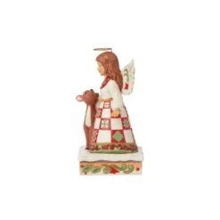 Enesco Gift Angel With Deer Figurine(Angel With Deer Figurine) -Enesco Gift 6015532 1
