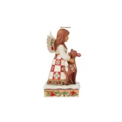 Enesco Gift Angel With Deer Figurine(Angel With Deer Figurine) -Enesco Gift 6015532 3