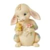 Enesco Gift Bunny With Chick Mini Figurine(Bunny With Chick Mini Figurine)