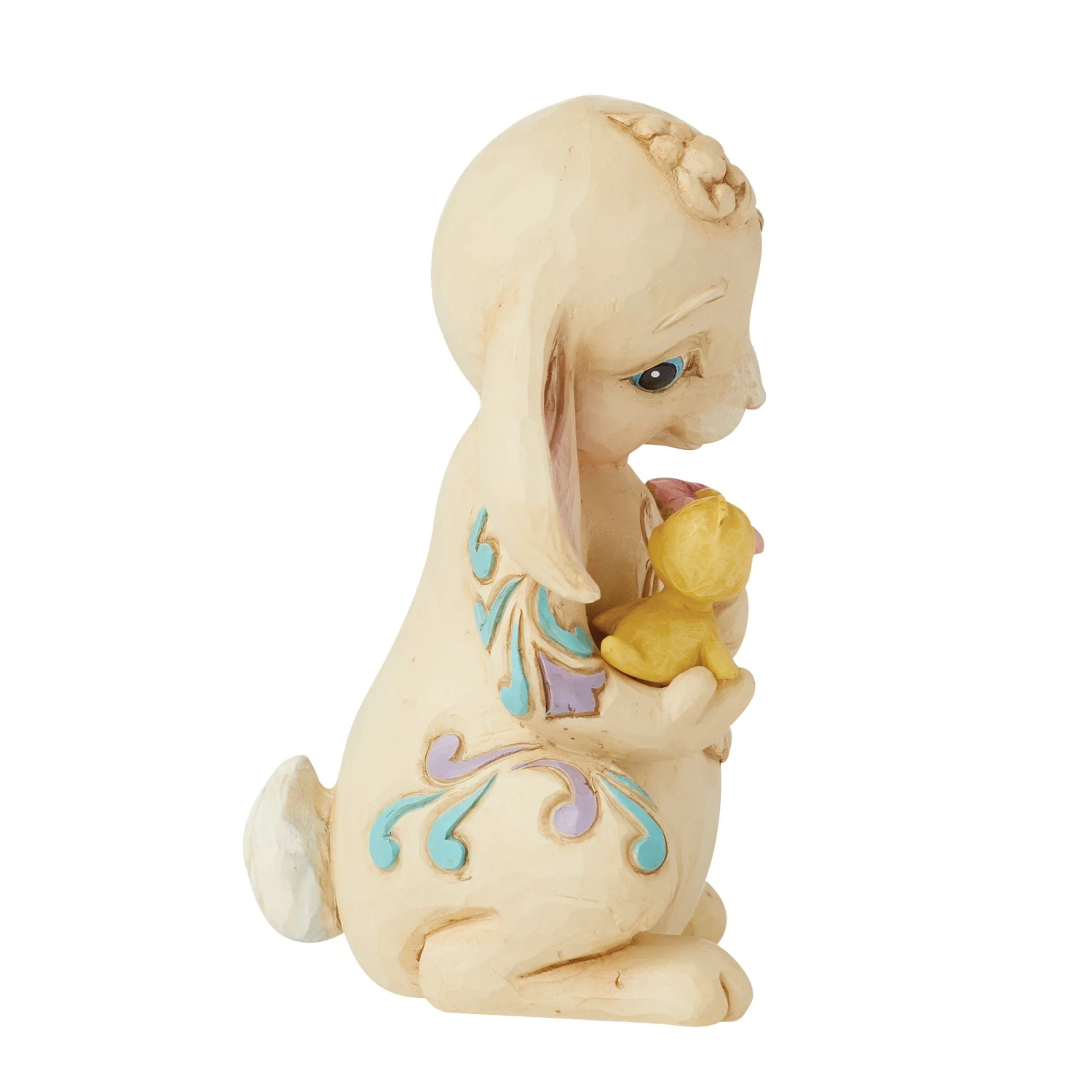 Enesco Gift Bunny With Chick Mini Figurine(Bunny With Chick Mini Figurine) 4 Enesco Gift Bunny With Chick Mini Figurine(Bunny With Chick Mini Figurine) - Image 4