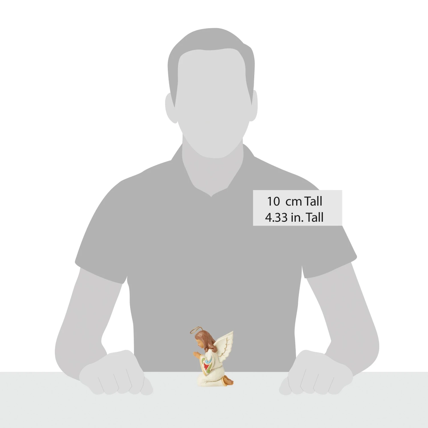 Enesco Gift Praying Angel Mini Figurine(Praying Angel Mini Figurine) 6 Enesco Gift Praying Angel Mini Figurine(Praying Angel Mini Figurine) - Image 6