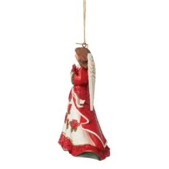 Enesco Gift Red Angel With Cardinals Orn(Angel With Cardinals Orn) 8 Enesco Gift Red Angel With Cardinals Orn(Angel With Cardinals Orn) -Enesco Gift 6015537 1