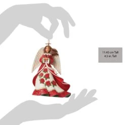 Enesco Gift Red Angel With Cardinals Orn(Angel With Cardinals Orn) 10 Enesco Gift Red Angel With Cardinals Orn(Angel With Cardinals Orn) -Enesco Gift 6015537 20