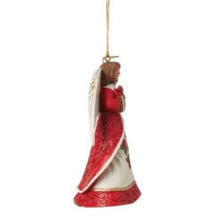 Enesco Gift Red Angel With Cardinals Orn(Angel With Cardinals Orn) 11 Enesco Gift Red Angel With Cardinals Orn(Angel With Cardinals Orn) -Enesco Gift 6015537 3