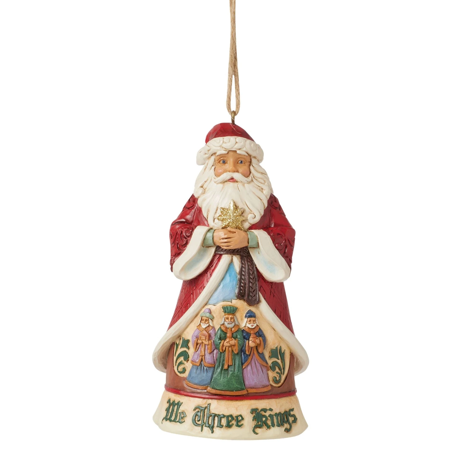 Enesco Gift Song Series We Three Kings Orn(Song Series We Three Kings Orn) 1 Enesco Gift Song Series We Three Kings Orn(Song Series We Three Kings Orn)