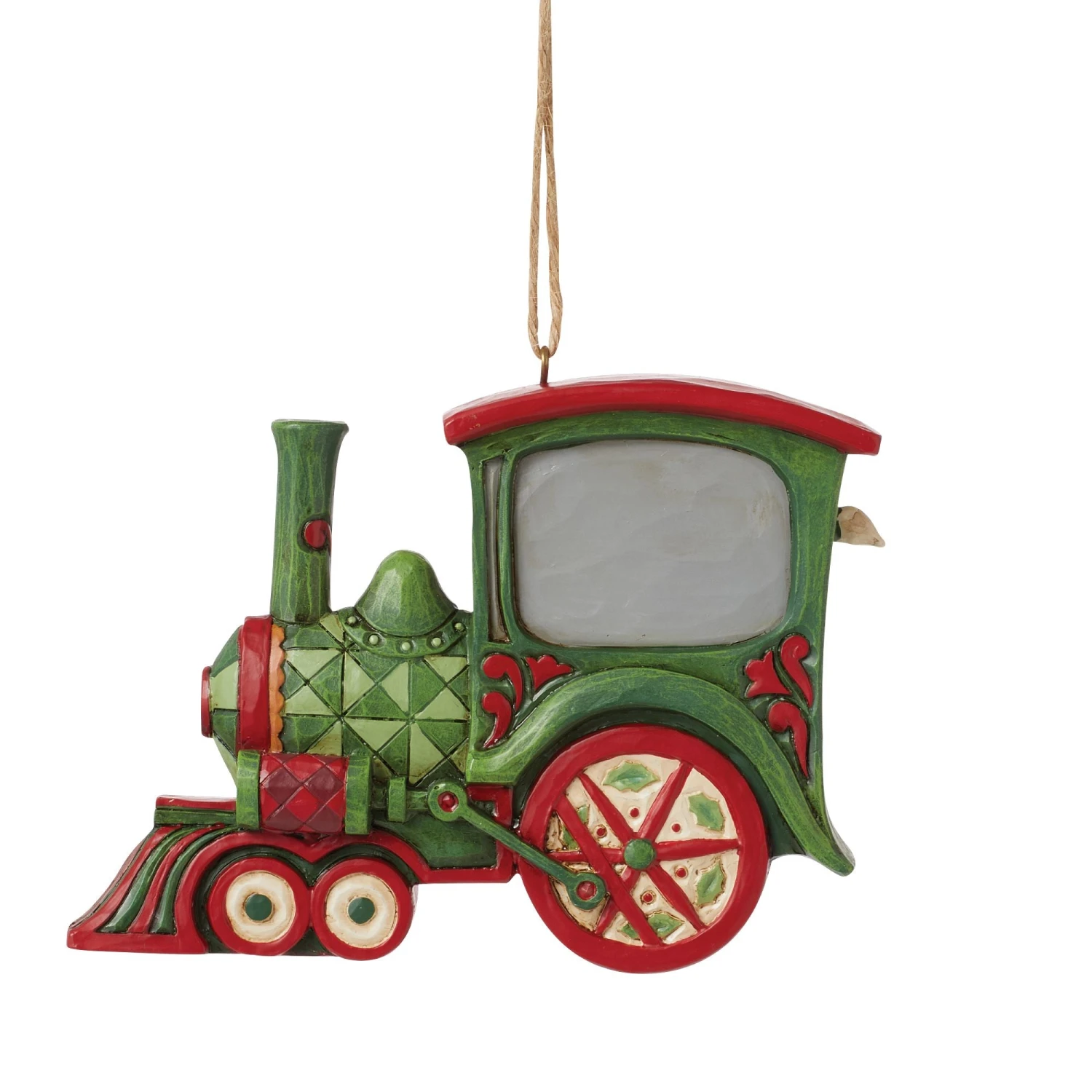 Enesco Gift Santa In Train Ornament(Santa In Train Ornament) 5 Enesco Gift Santa In Train Ornament(Santa In Train Ornament) - Image 5