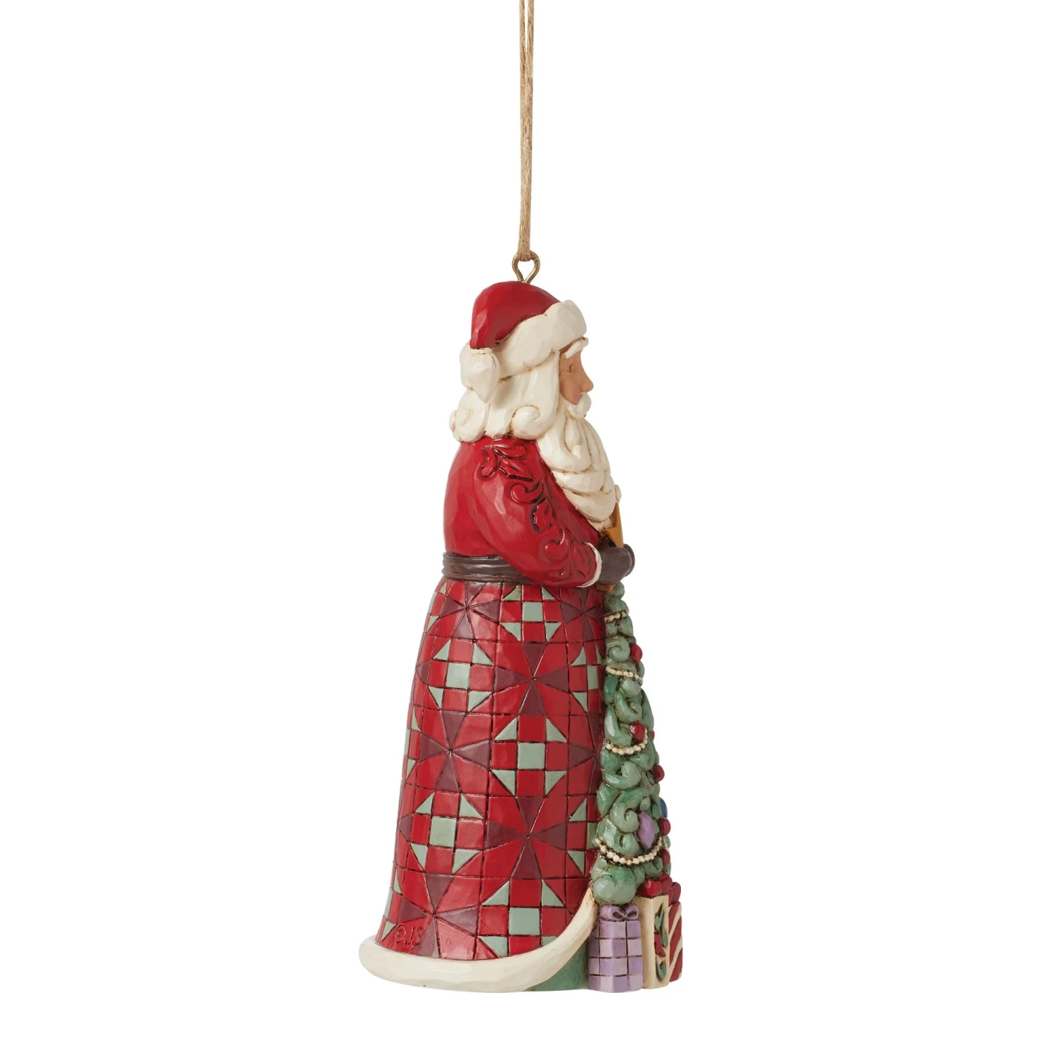 Enesco Gift Santa With Tree In Skirt Orn(Santa With Tree In Skirt Orn) 5 Enesco Gift Santa With Tree In Skirt Orn(Santa With Tree In Skirt Orn) - Image 5