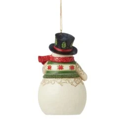 Enesco Gift Snowman With Cardinal Orn(Snowman With Cardinal Orn 1) 7 Enesco Gift Snowman With Cardinal Orn(Snowman With Cardinal Orn 1) -Enesco Gift 6015542 2