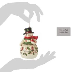 Enesco Gift Snowman With Cardinal Orn(Snowman With Cardinal Orn 1) 8 Enesco Gift Snowman With Cardinal Orn(Snowman With Cardinal Orn 1) -Enesco Gift 6015542 20