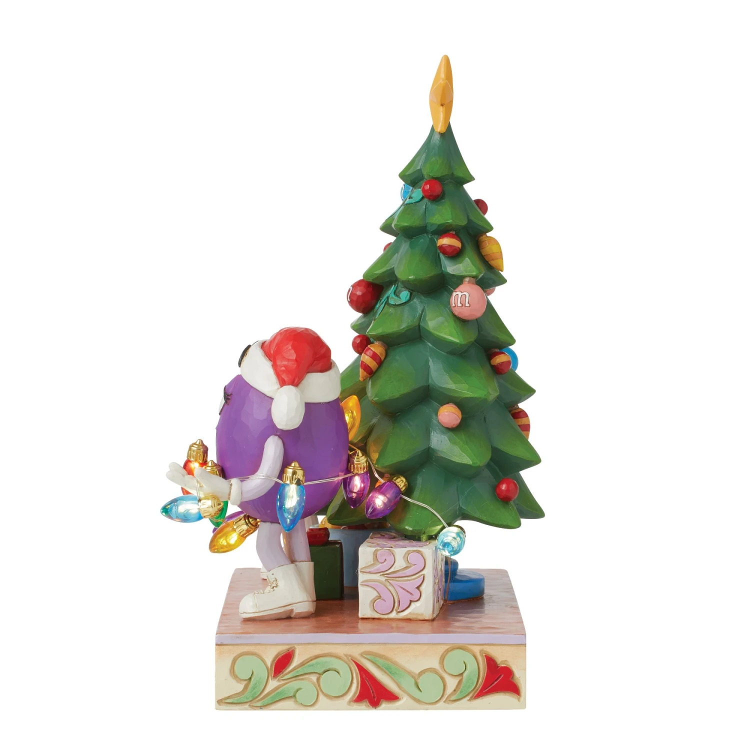 Enesco Gift M&M'S Purple/Red Charact Tree(M Ms Purple Red Charact Tree) 3 Enesco Gift M&M'S Purple/Red Charact Tree(M Ms Purple Red Charact Tree) - Image 3