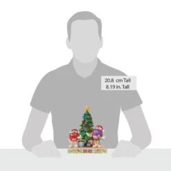 Enesco Gift M&M'S Purple/Red Charact Tree(M Ms Purple Red Charact Tree) 9 Enesco Gift M&M'S Purple/Red Charact Tree(M Ms Purple Red Charact Tree) -Enesco Gift 6015679 20