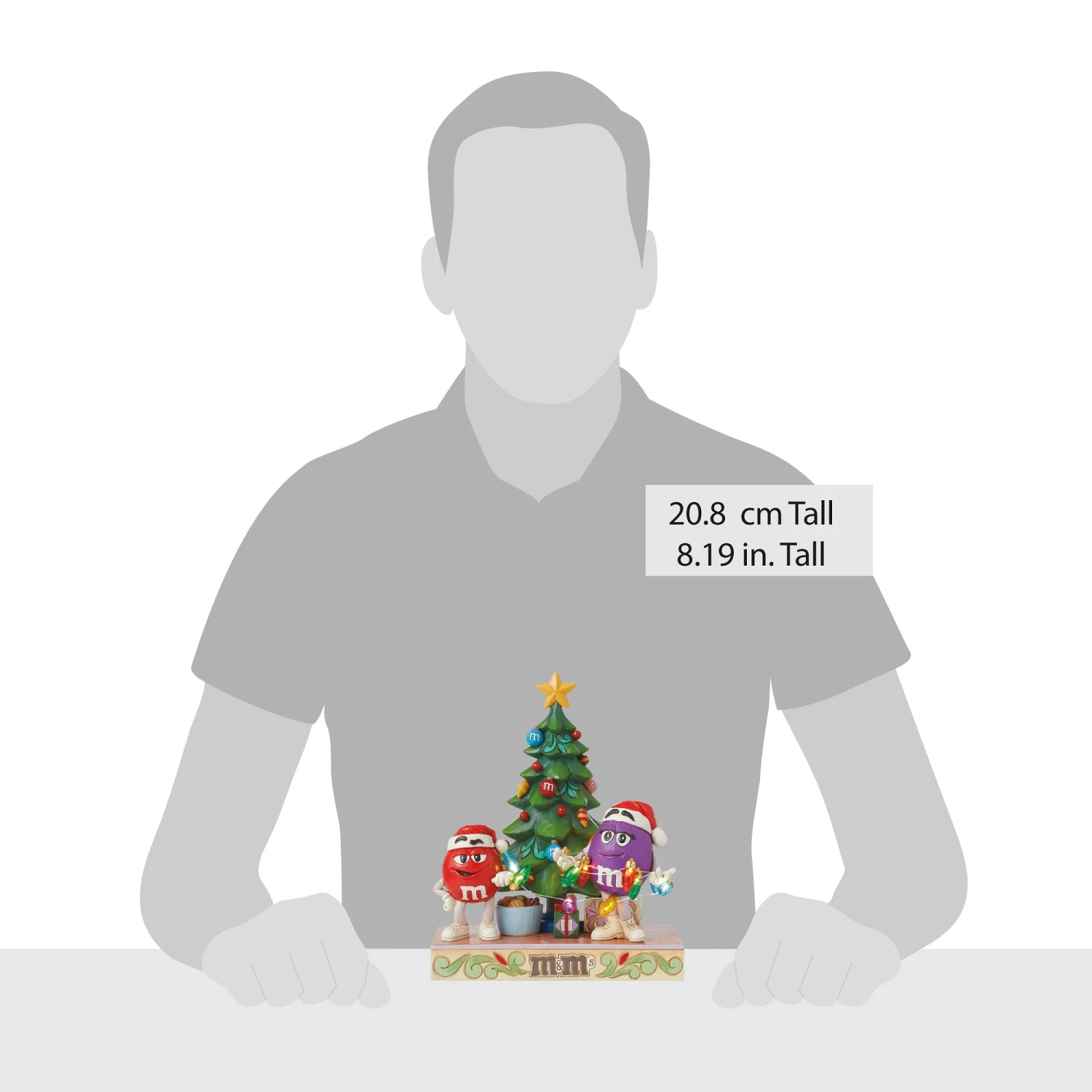 Enesco Gift M&M'S Purple/Red Charact Tree(M Ms Purple Red Charact Tree) 4 Enesco Gift M&M'S Purple/Red Charact Tree(M Ms Purple Red Charact Tree) - Image 4