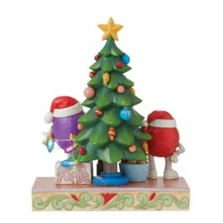 Enesco Gift M&M'S Purple/Red Charact Tree(M Ms Purple Red Charact Tree) 10 Enesco Gift M&M'S Purple/Red Charact Tree(M Ms Purple Red Charact Tree) -Enesco Gift 6015679 3