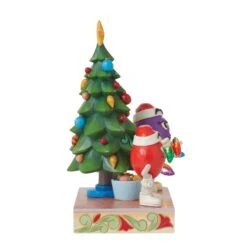 Enesco Gift M&M'S Purple/Red Charact Tree(M Ms Purple Red Charact Tree) 11 Enesco Gift M&M'S Purple/Red Charact Tree(M Ms Purple Red Charact Tree) -Enesco Gift 6015679 4