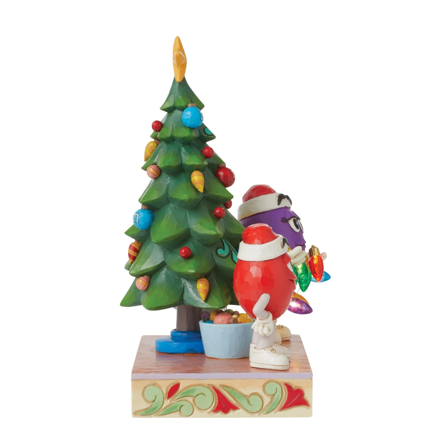 Enesco Gift M&M'S Purple/Red Charact Tree(M Ms Purple Red Charact Tree) 6 Enesco Gift M&M'S Purple/Red Charact Tree(M Ms Purple Red Charact Tree) - Image 6