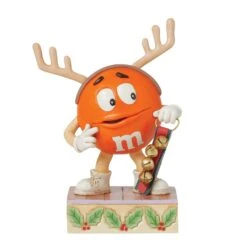 Enesco Gift M&M'S Orange Charact Reindeer(M Ms Orange Charact Reindeer)
