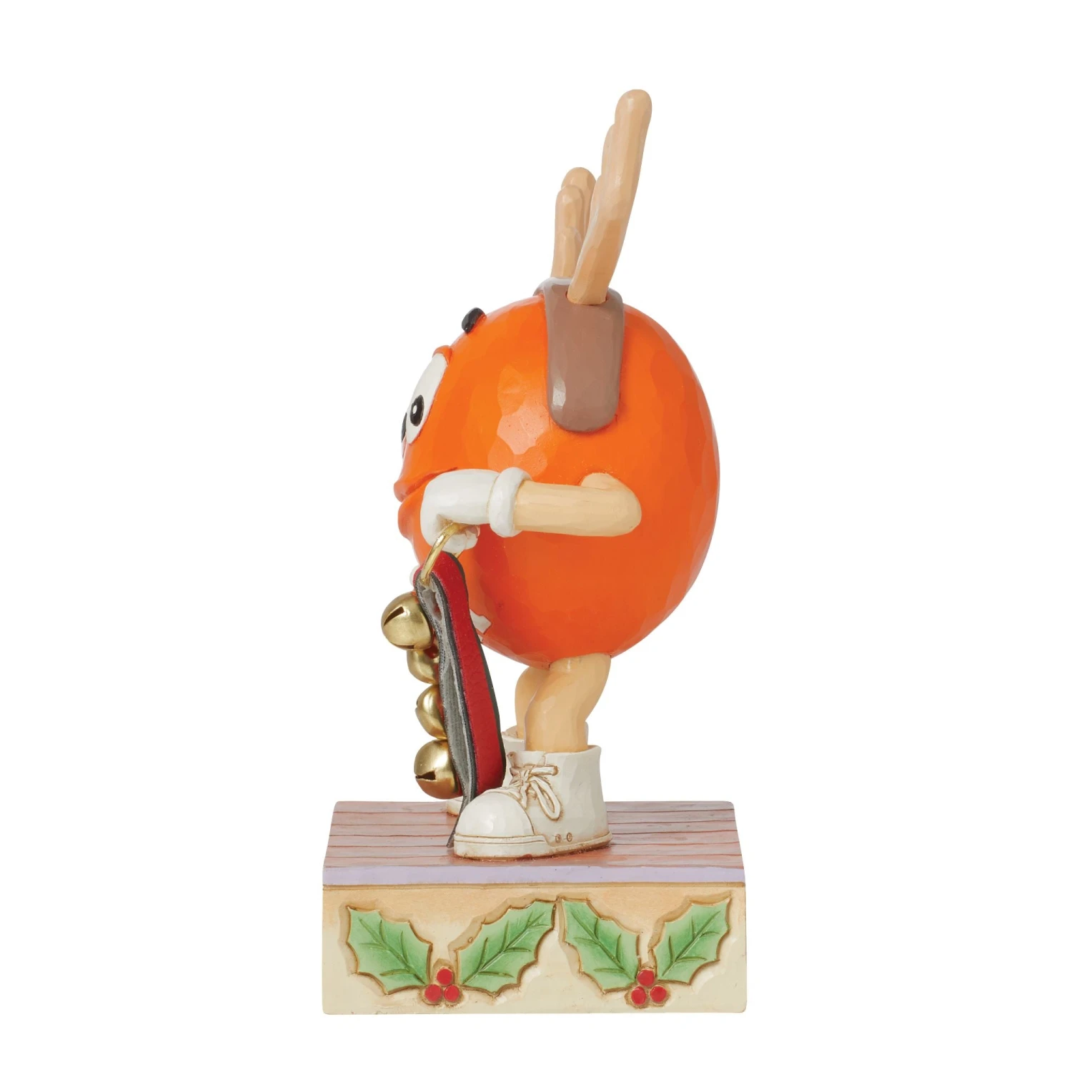 Enesco Gift M&M'S Orange Charact Reindeer(M Ms Orange Charact Reindeer) 2 Enesco Gift M&M'S Orange Charact Reindeer(M Ms Orange Charact Reindeer) - Image 2
