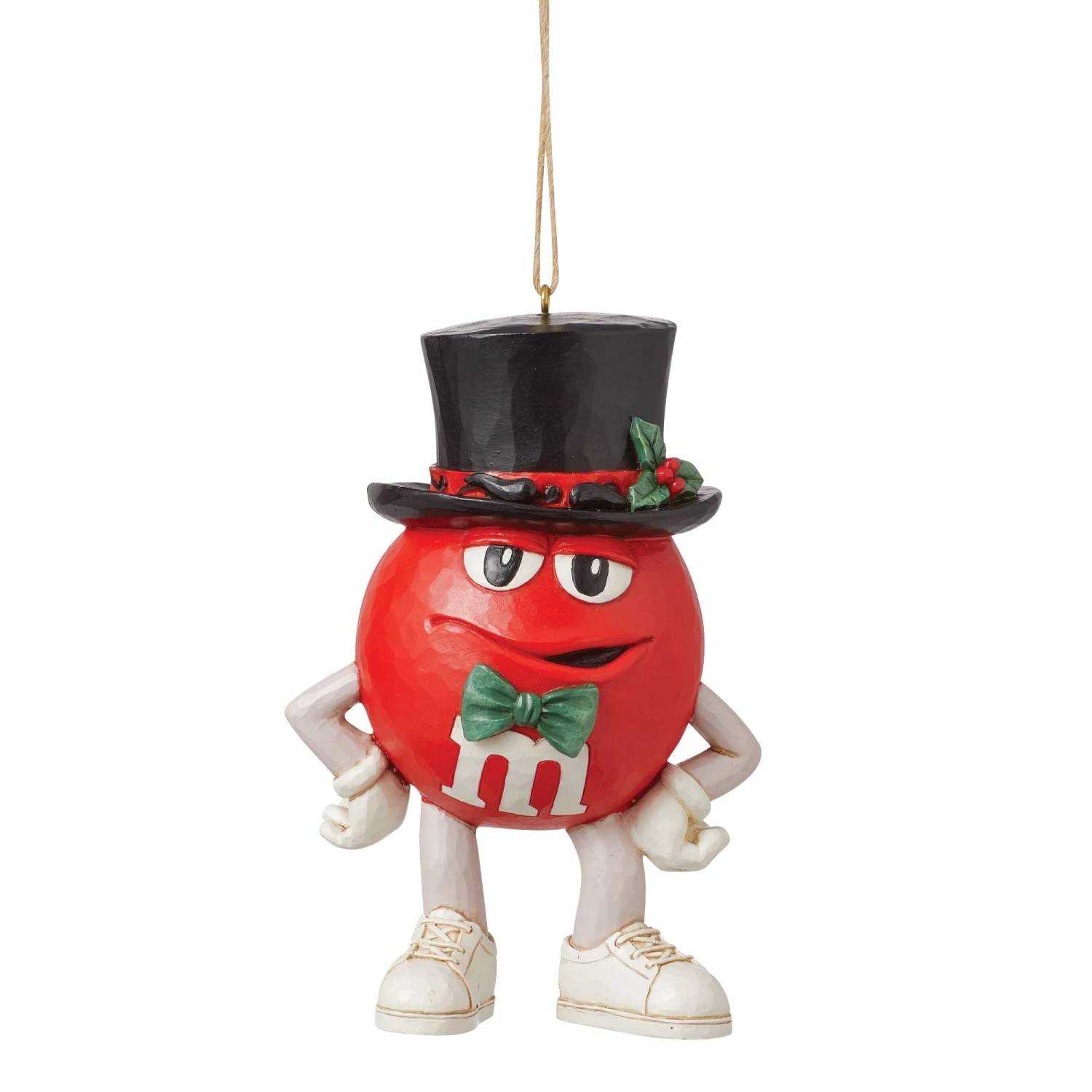 Enesco Gift M&M'S Red Character In Hat H/O(M Ms Red Character In Hat H O) 1 Enesco Gift M&M'S Red Character In Hat H/O(M Ms Red Character In Hat H O)