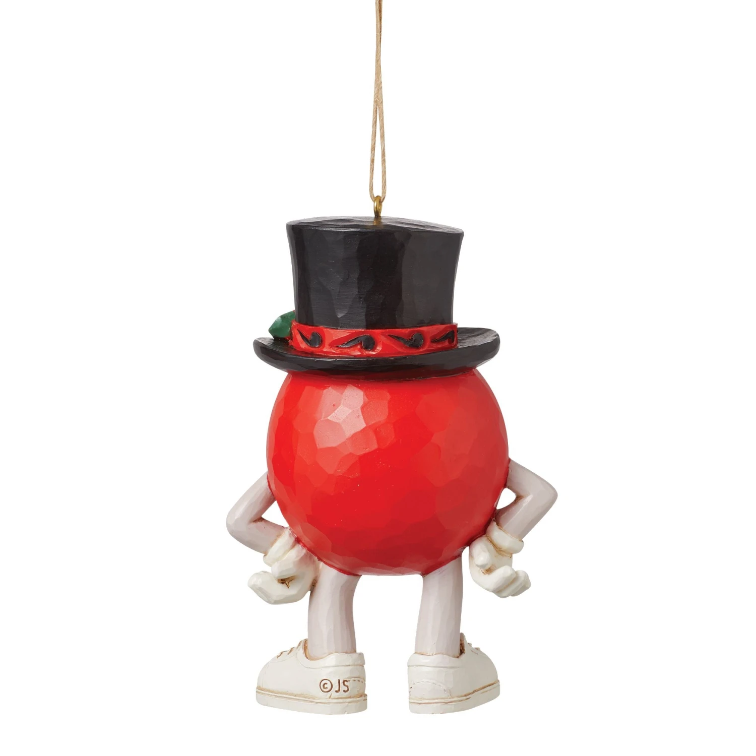 Enesco Gift M&M'S Red Character In Hat H/O(M Ms Red Character In Hat H O) 3 Enesco Gift M&M'S Red Character In Hat H/O(M Ms Red Character In Hat H O) - Image 3