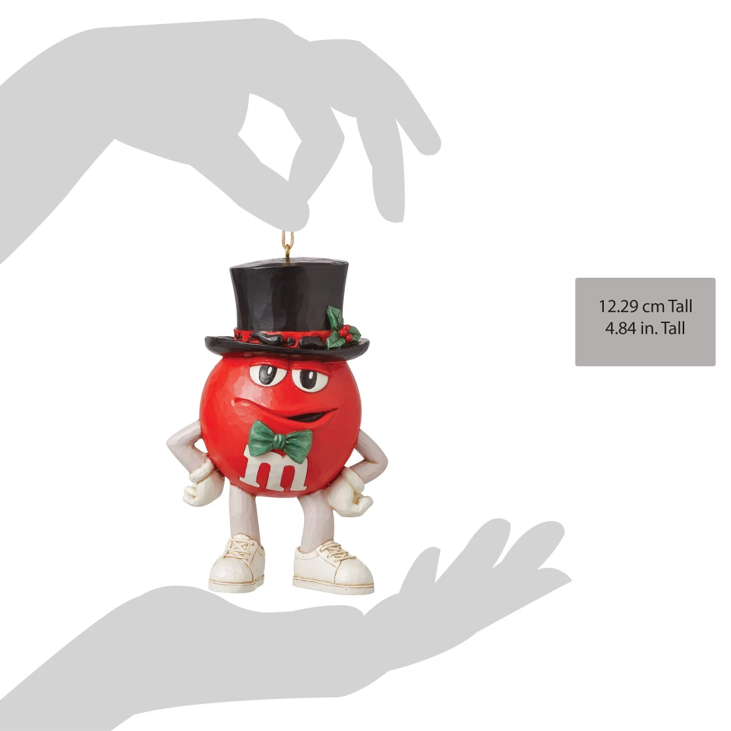 Enesco Gift M&M'S Red Character In Hat H/O(M Ms Red Character In Hat H O) 4 Enesco Gift M&M'S Red Character In Hat H/O(M Ms Red Character In Hat H O) - Image 4