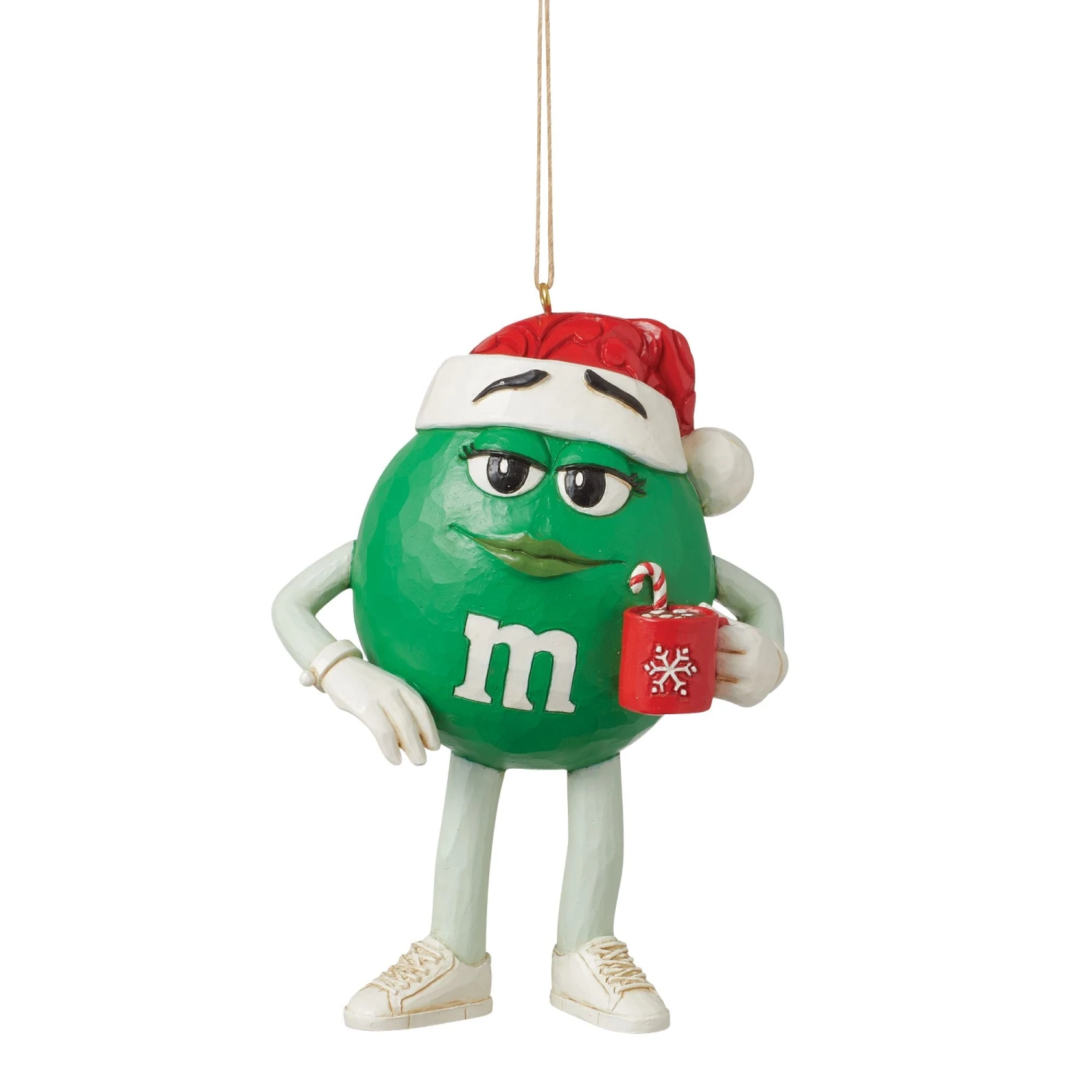 Enesco Gift M&M'S Green Charact In Hat H/O(M Ms Green Charact In Hat H O) 1 Enesco Gift M&M'S Green Charact In Hat H/O(M Ms Green Charact In Hat H O)