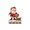 Enesco Gift Santa Petting Rudolph(Santa Petting Rudolph)