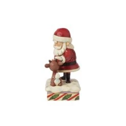Enesco Gift Santa Petting Rudolph(Santa Petting Rudolph) 8 Enesco Gift Santa Petting Rudolph(Santa Petting Rudolph) -Enesco Gift 6015718 2