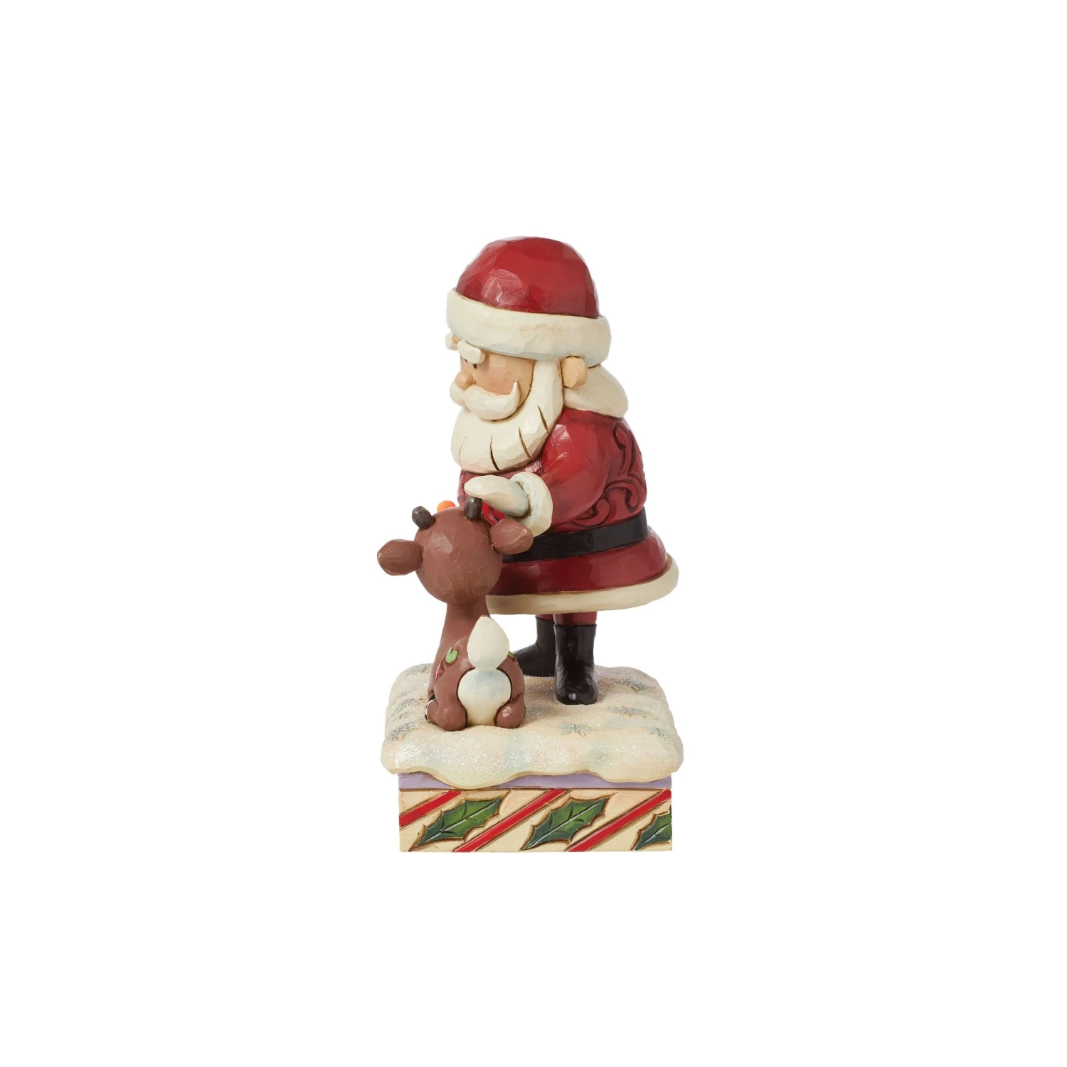 Enesco Gift Santa Petting Rudolph(Santa Petting Rudolph) 3 Enesco Gift Santa Petting Rudolph(Santa Petting Rudolph) - Image 3
