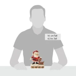 Enesco Gift Santa Petting Rudolph(Santa Petting Rudolph) 9 Enesco Gift Santa Petting Rudolph(Santa Petting Rudolph) -Enesco Gift 6015718 20