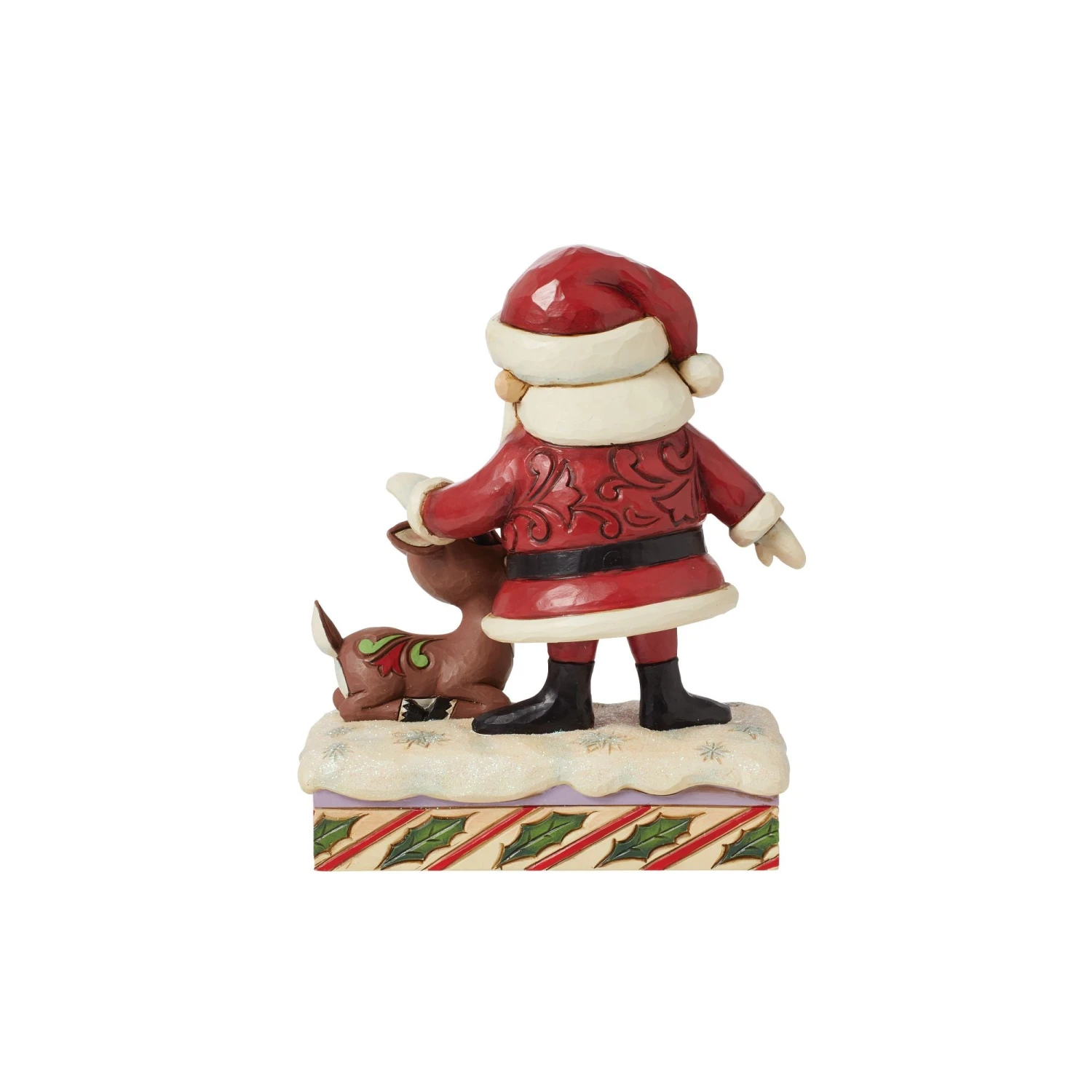Enesco Gift Santa Petting Rudolph(Santa Petting Rudolph) 5 Enesco Gift Santa Petting Rudolph(Santa Petting Rudolph) - Image 5