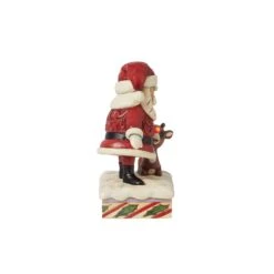 Enesco Gift Santa Petting Rudolph(Santa Petting Rudolph) 11 Enesco Gift Santa Petting Rudolph(Santa Petting Rudolph) -Enesco Gift 6015718 4