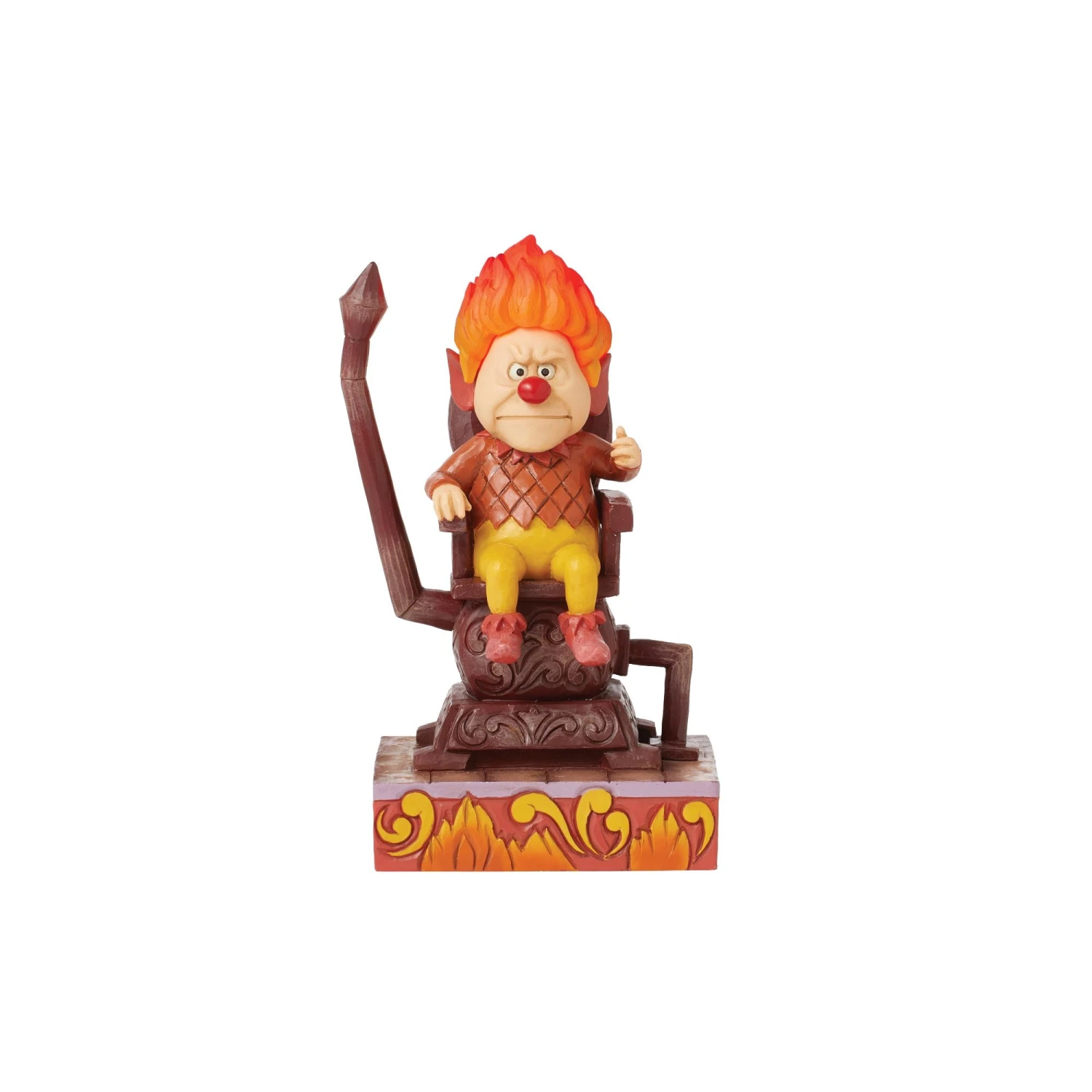 Enesco Gift Heat Miser Sitting On Throne(Heat Miser Sitting On Throne) 1 Enesco Gift Heat Miser Sitting On Throne(Heat Miser Sitting On Throne)