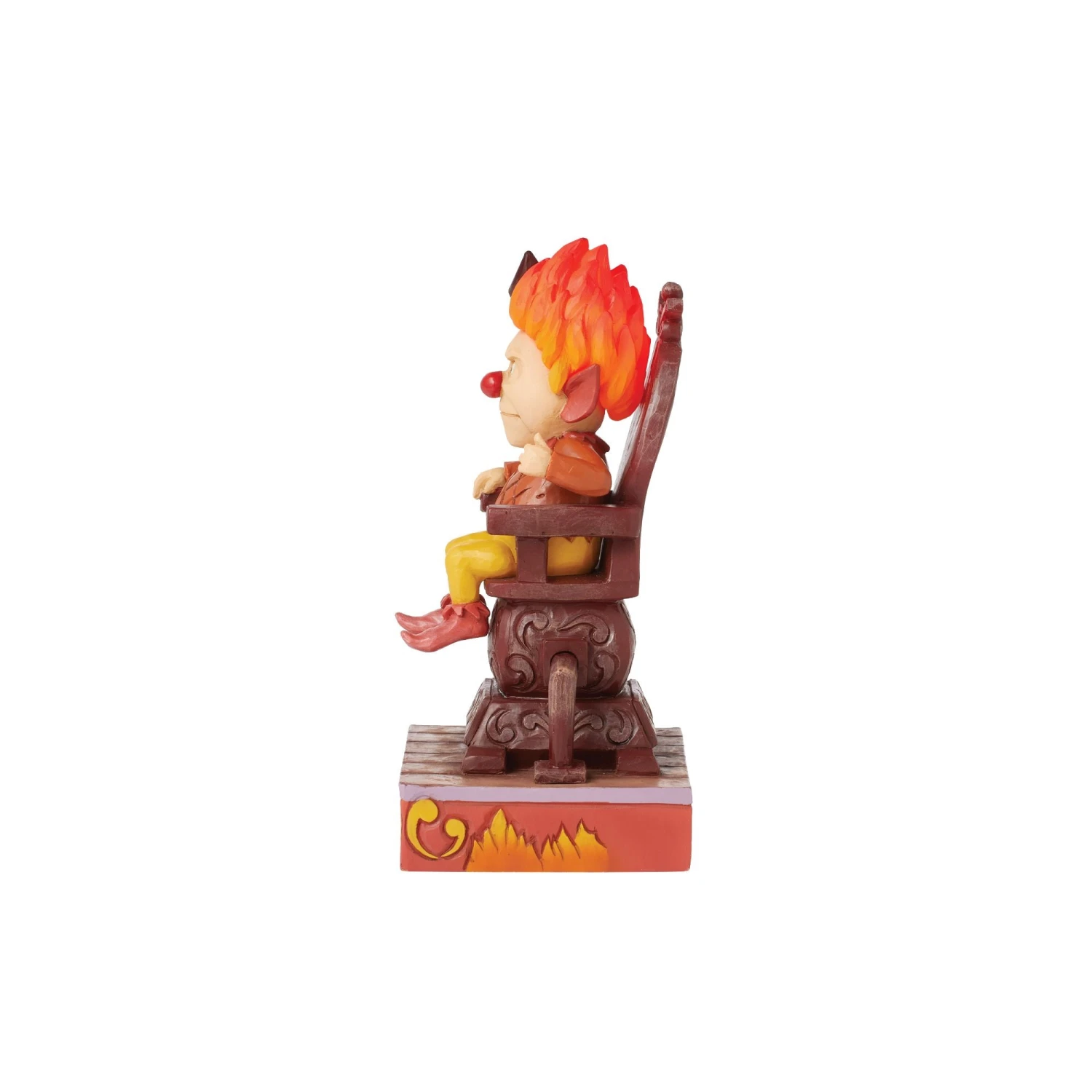 Enesco Gift Heat Miser Sitting On Throne(Heat Miser Sitting On Throne) 3 Enesco Gift Heat Miser Sitting On Throne(Heat Miser Sitting On Throne) - Image 3