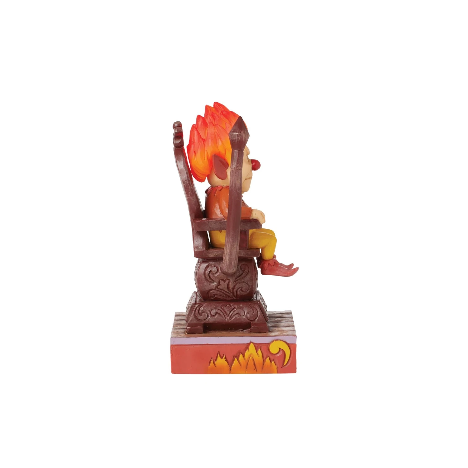 Enesco Gift Heat Miser Sitting On Throne(Heat Miser Sitting On Throne) 6 Enesco Gift Heat Miser Sitting On Throne(Heat Miser Sitting On Throne) - Image 6